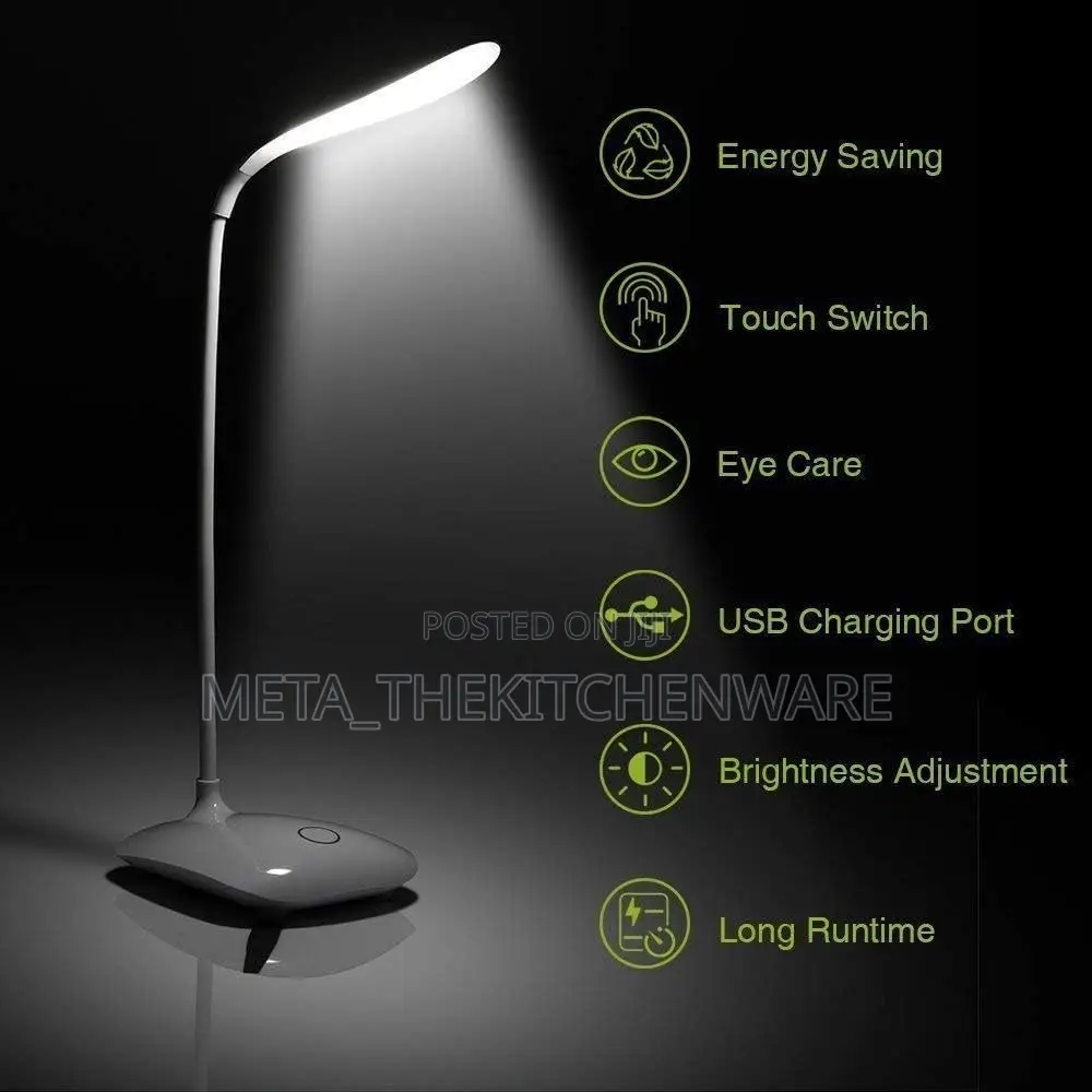 Portable Rechargeable Desk Lamp