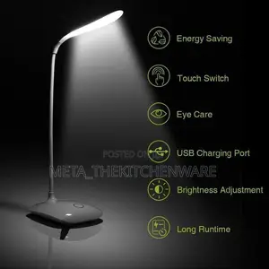 Portable Rechargeable Desk Lamp