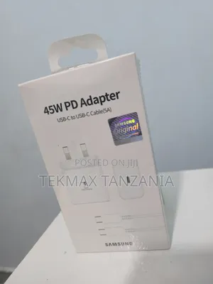 Samsung 45w Pd Adapter Usb-C Cable