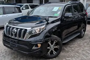 Toyota Land Cruiser Prado 2016 Black