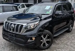 Toyota Land Cruiser Prado 2016 Black