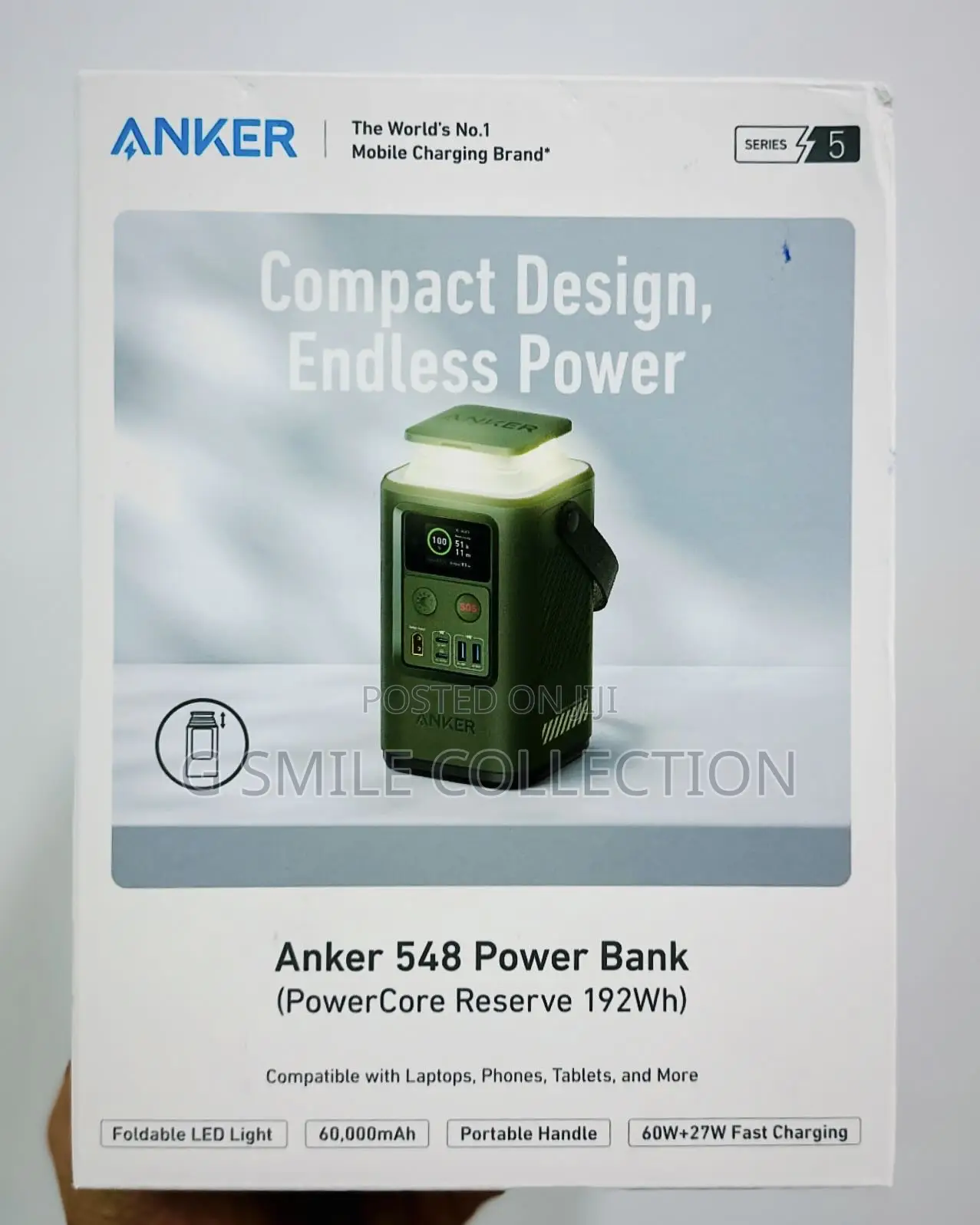 Anker 548 Powerbank (60,000mah)