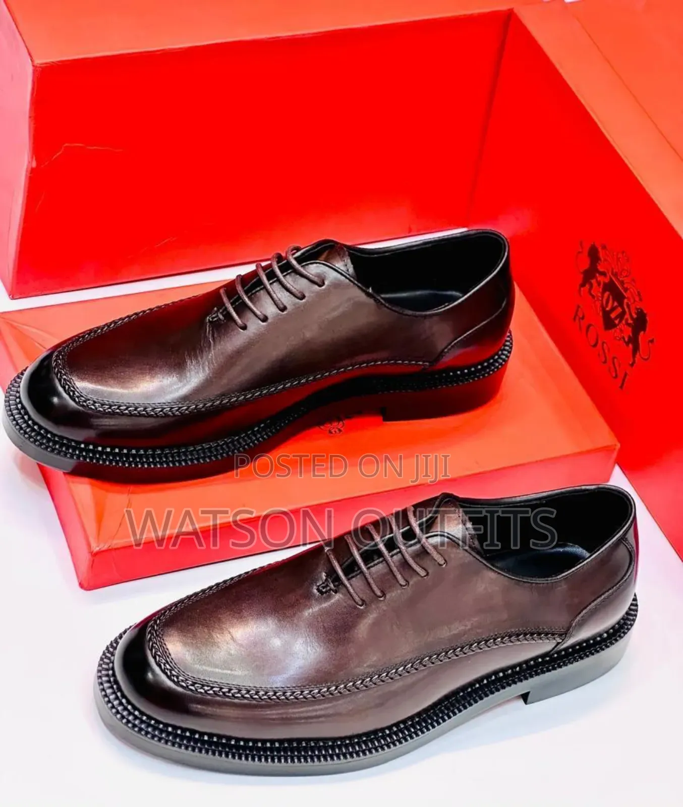 Men's Leather Shoes or Viatu Vya Leather Materials Royal J.M.Weston