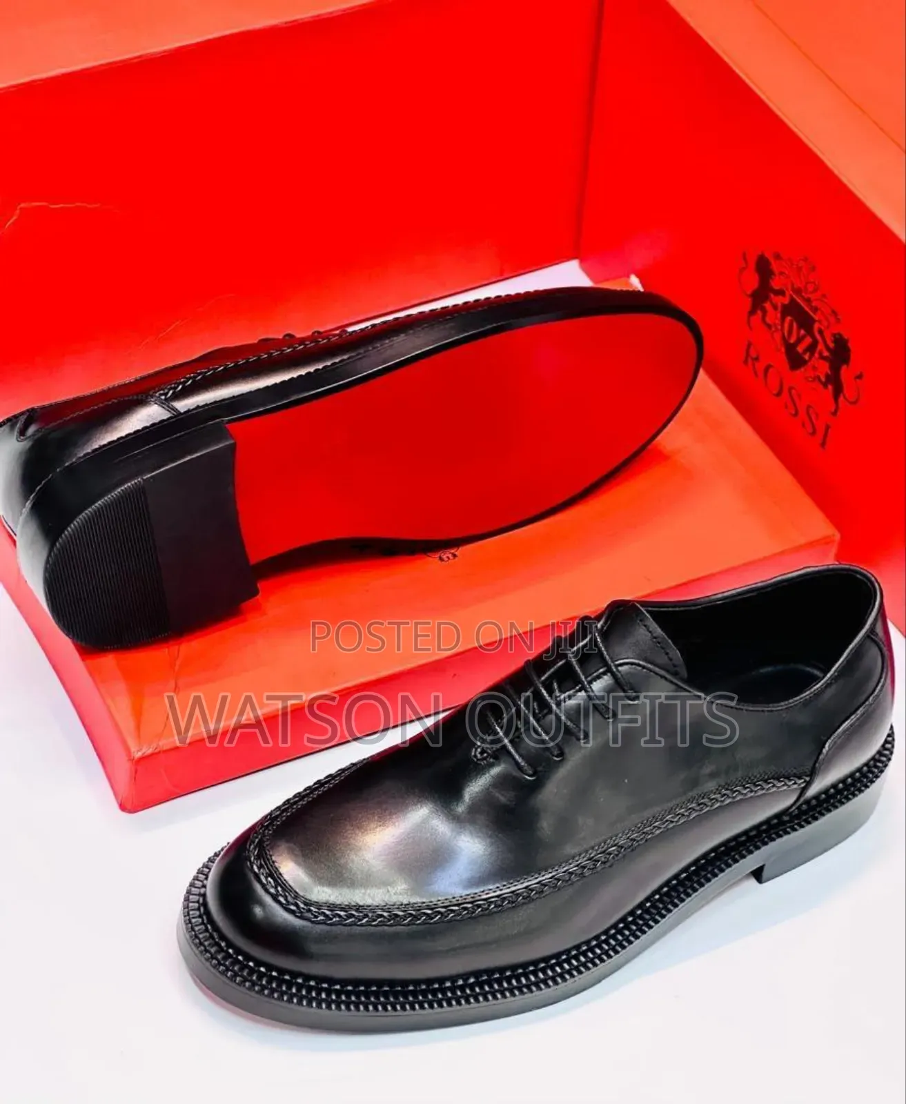 Men's Leather Shoes or Viatu Vya Leather Materials Royal J.M.Weston
