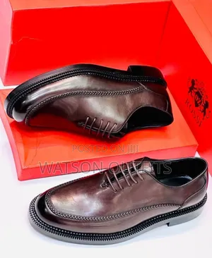 Men's Leather Shoes or Viatu Vya Leather Materials Royal J.M.Weston