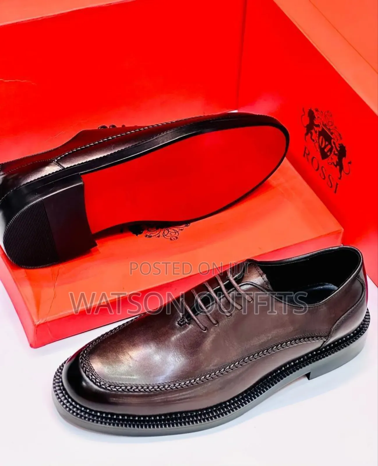 Men's Leather Shoes or Viatu Vya Leather Materials Royal J.M.Weston