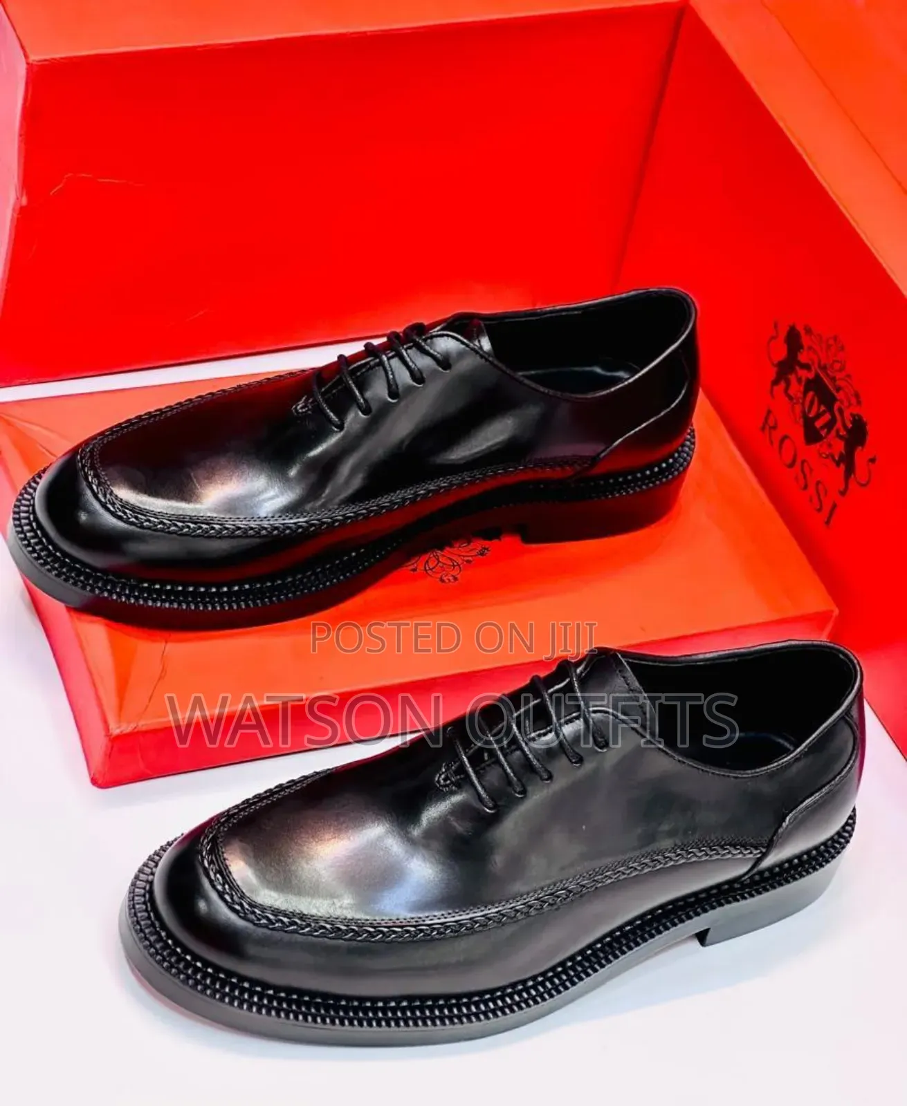 Men's Leather Shoes or Viatu Vya Leather Materials Royal J.M.Weston