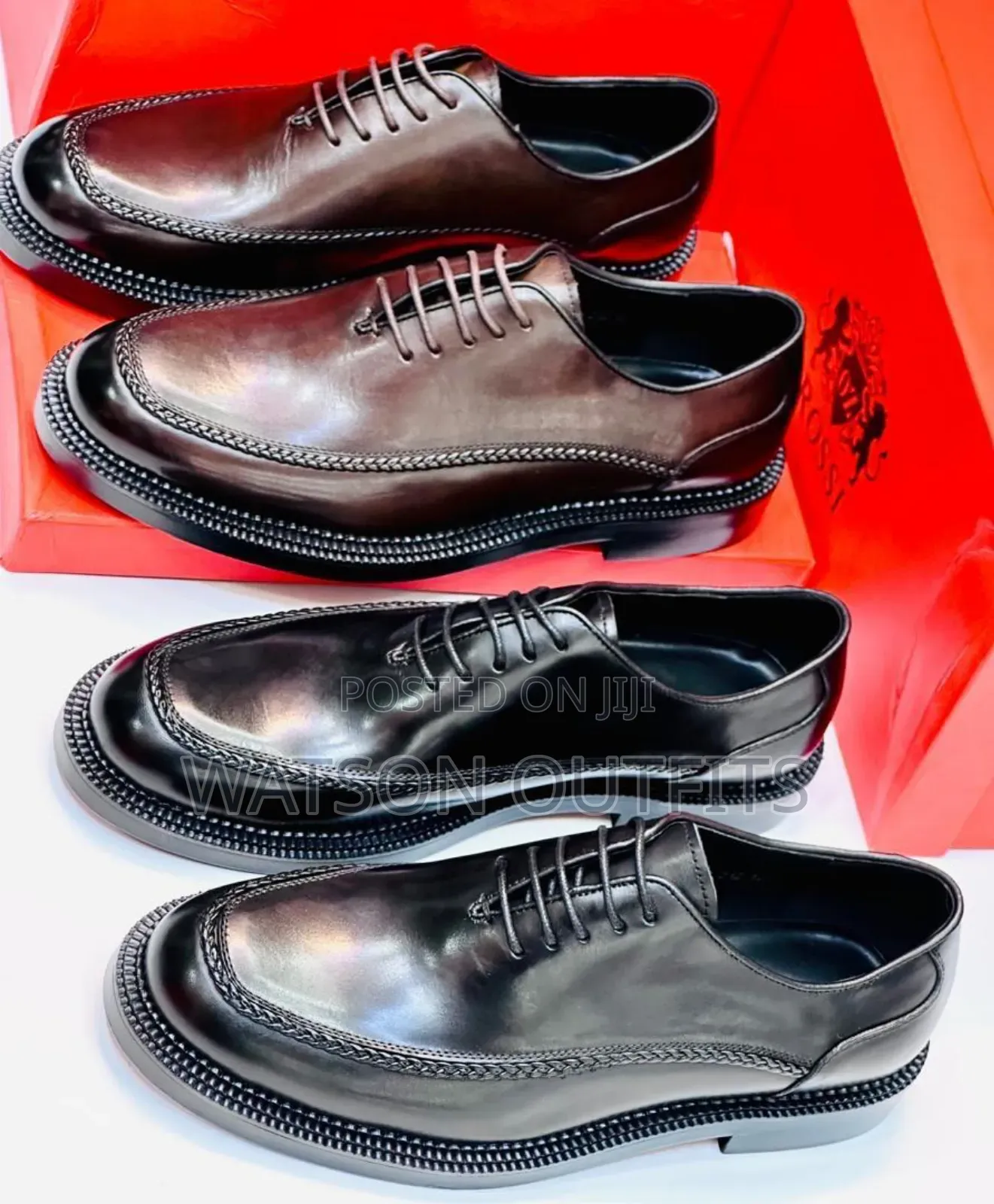 Men's Leather Shoes or Viatu Vya Leather Materials Royal J.M.Weston