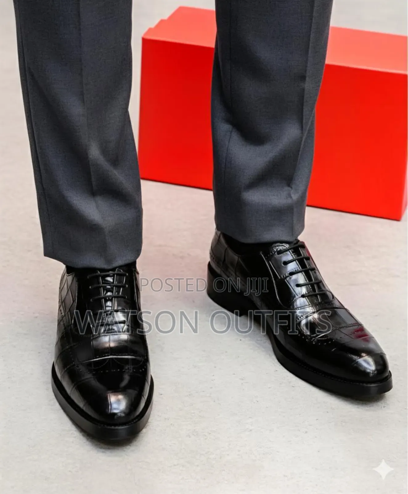 Men's Leather Shoes or Viatu Vya Leather Materials Royal J.M.Weston