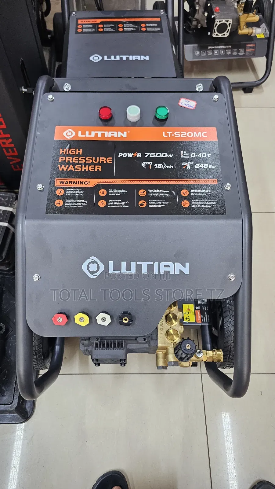 Lutian Pressure Washer 3700 Psi