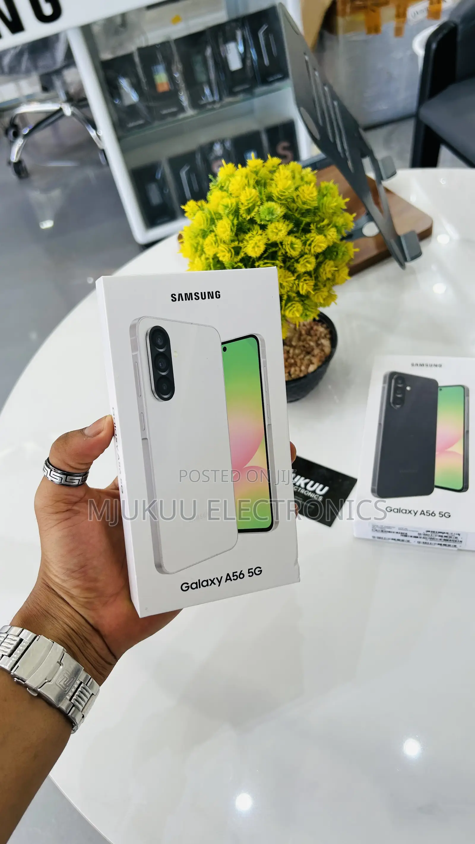 New Samsung Galaxy A56 128 GB White