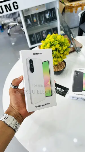 New Samsung Galaxy A56 128 GB White