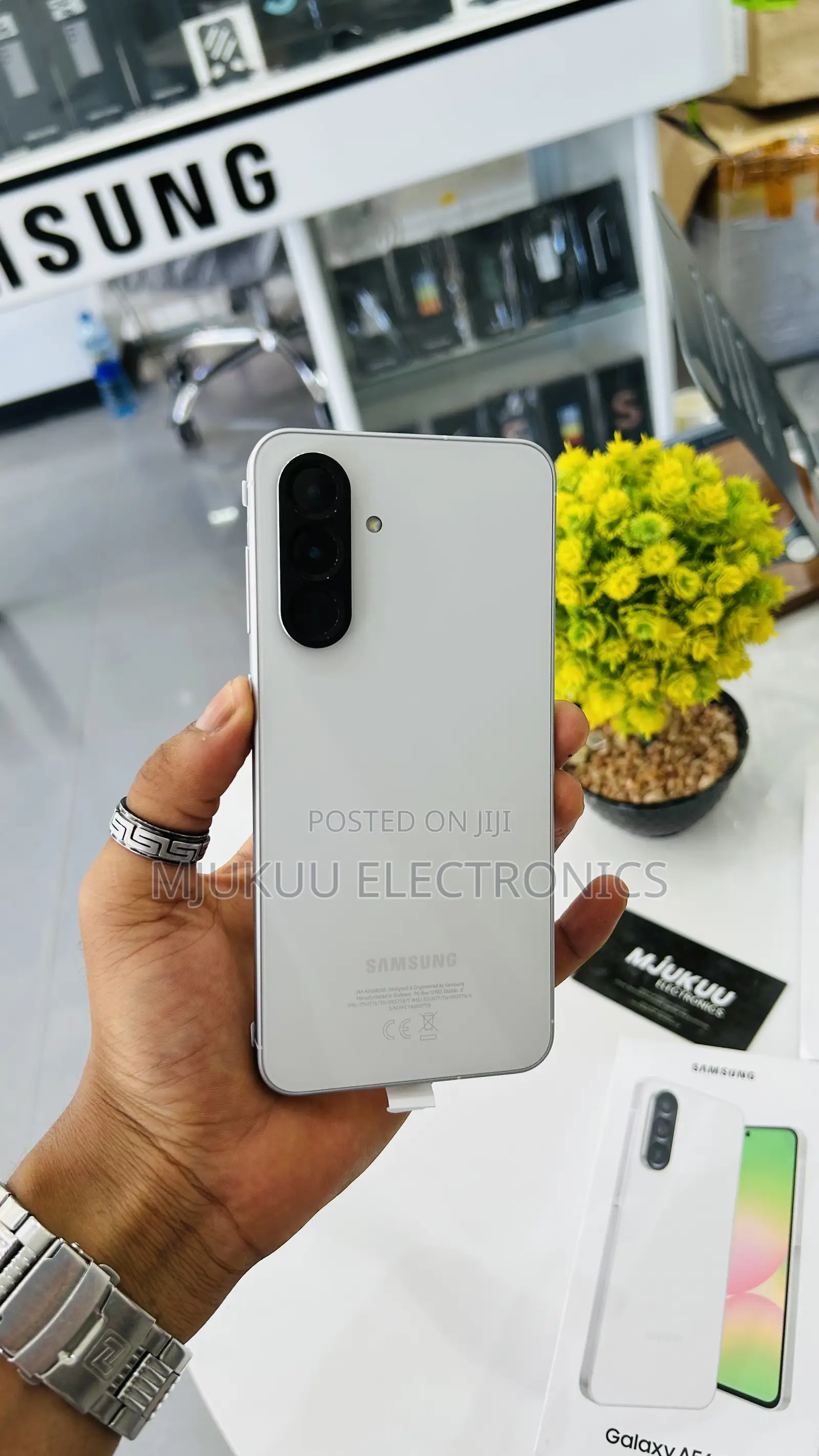 New Samsung Galaxy A56 128 GB White