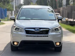 Subaru Forester 2013 White
