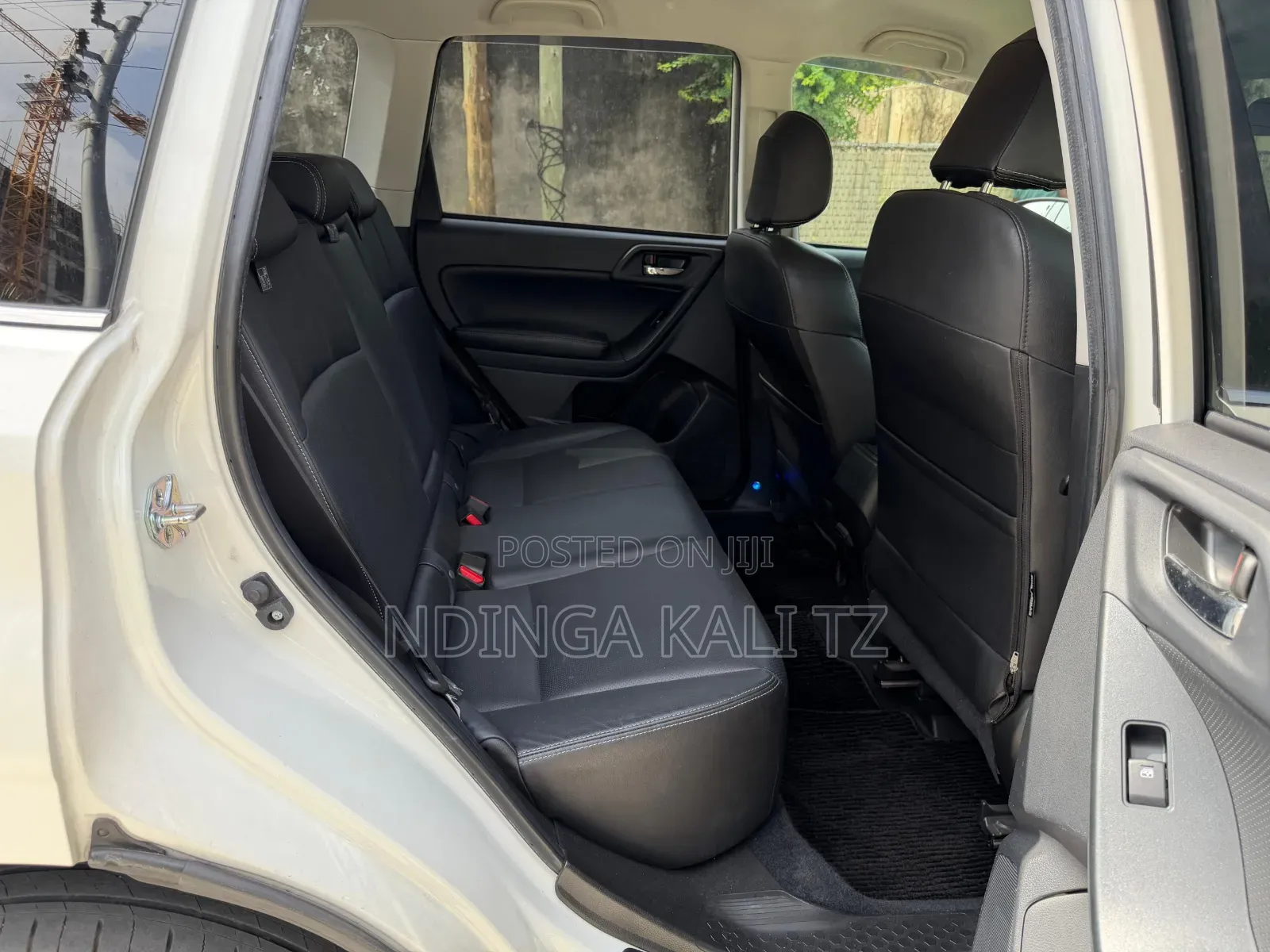 Subaru Forester 2013 White