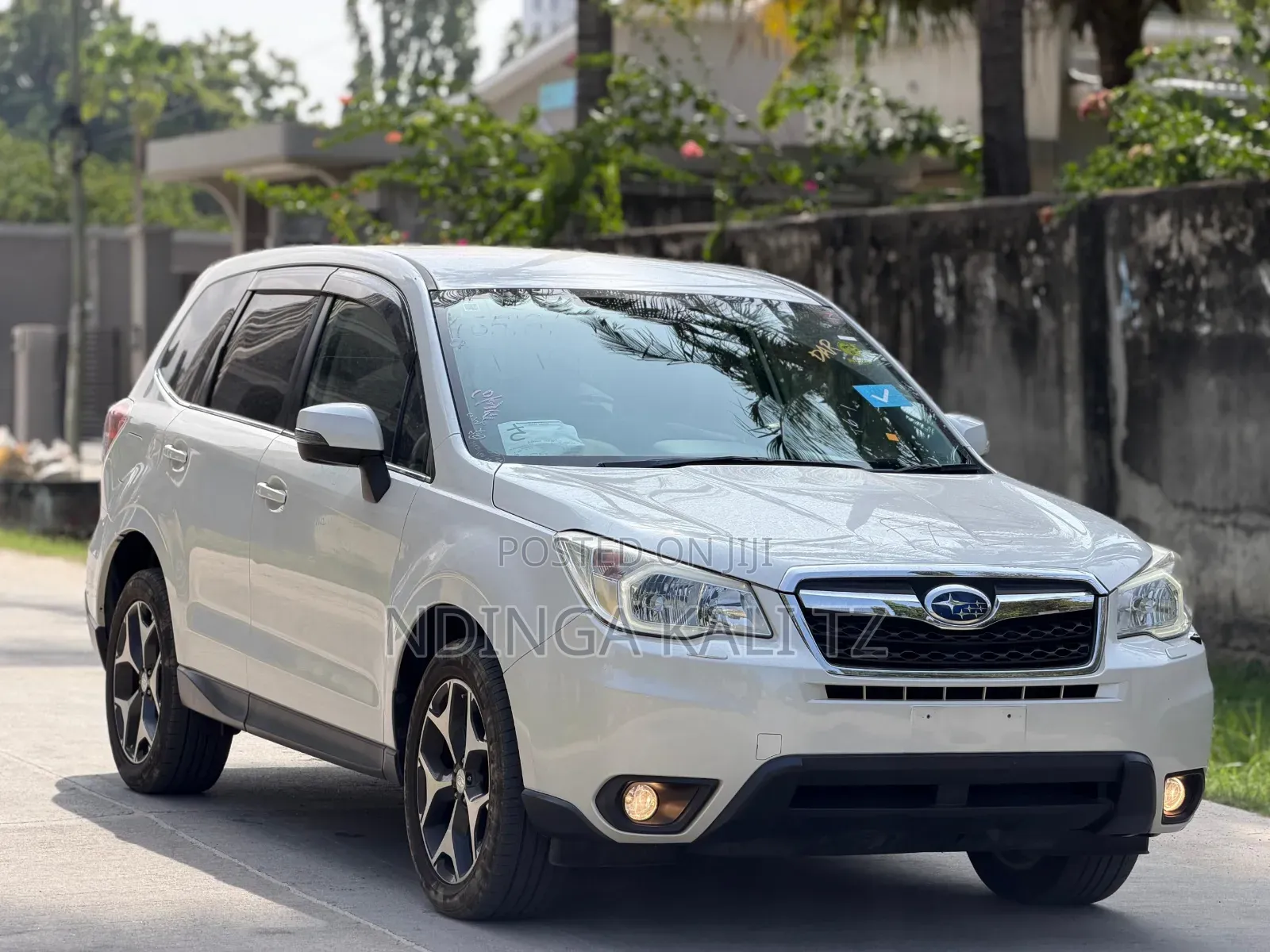 Subaru Forester 2013 White