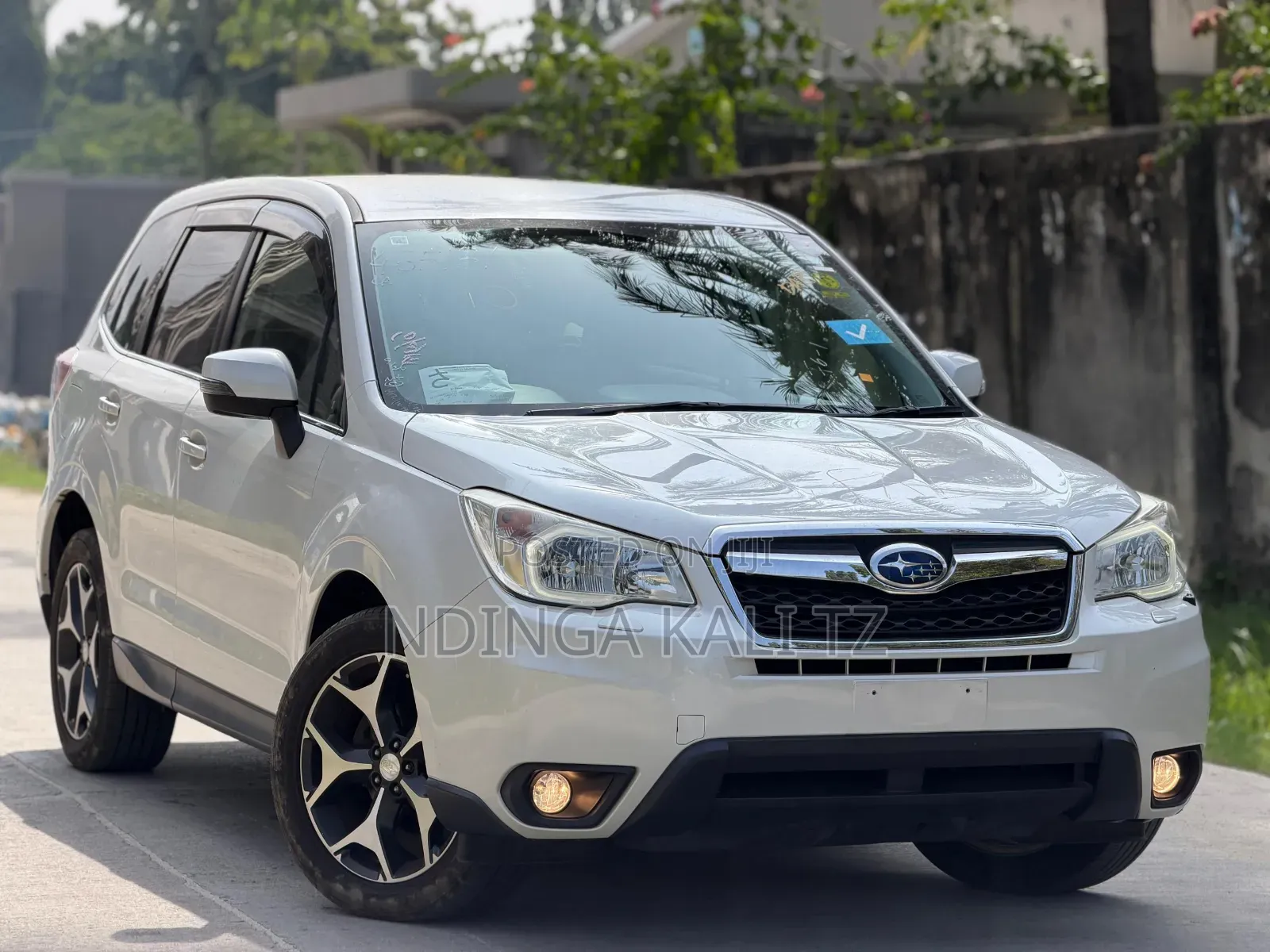 Subaru Forester 2013 White