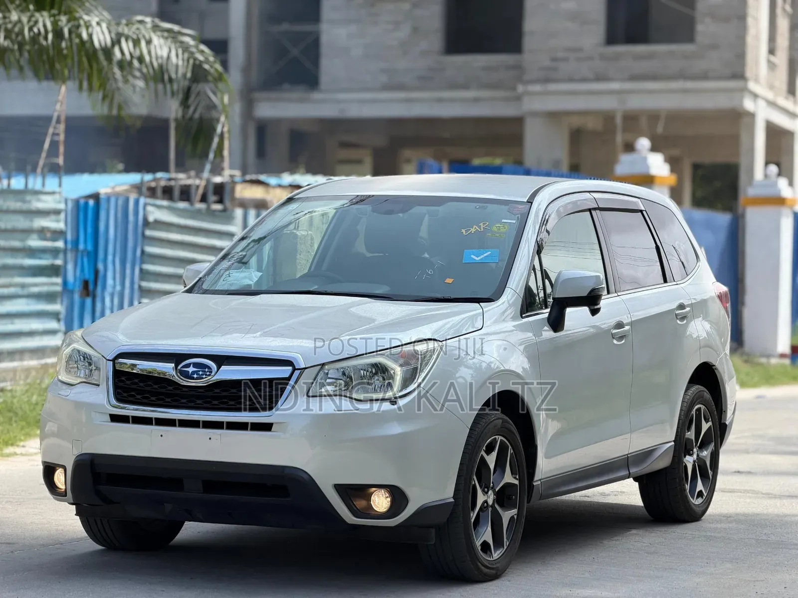 Subaru Forester 2013 White