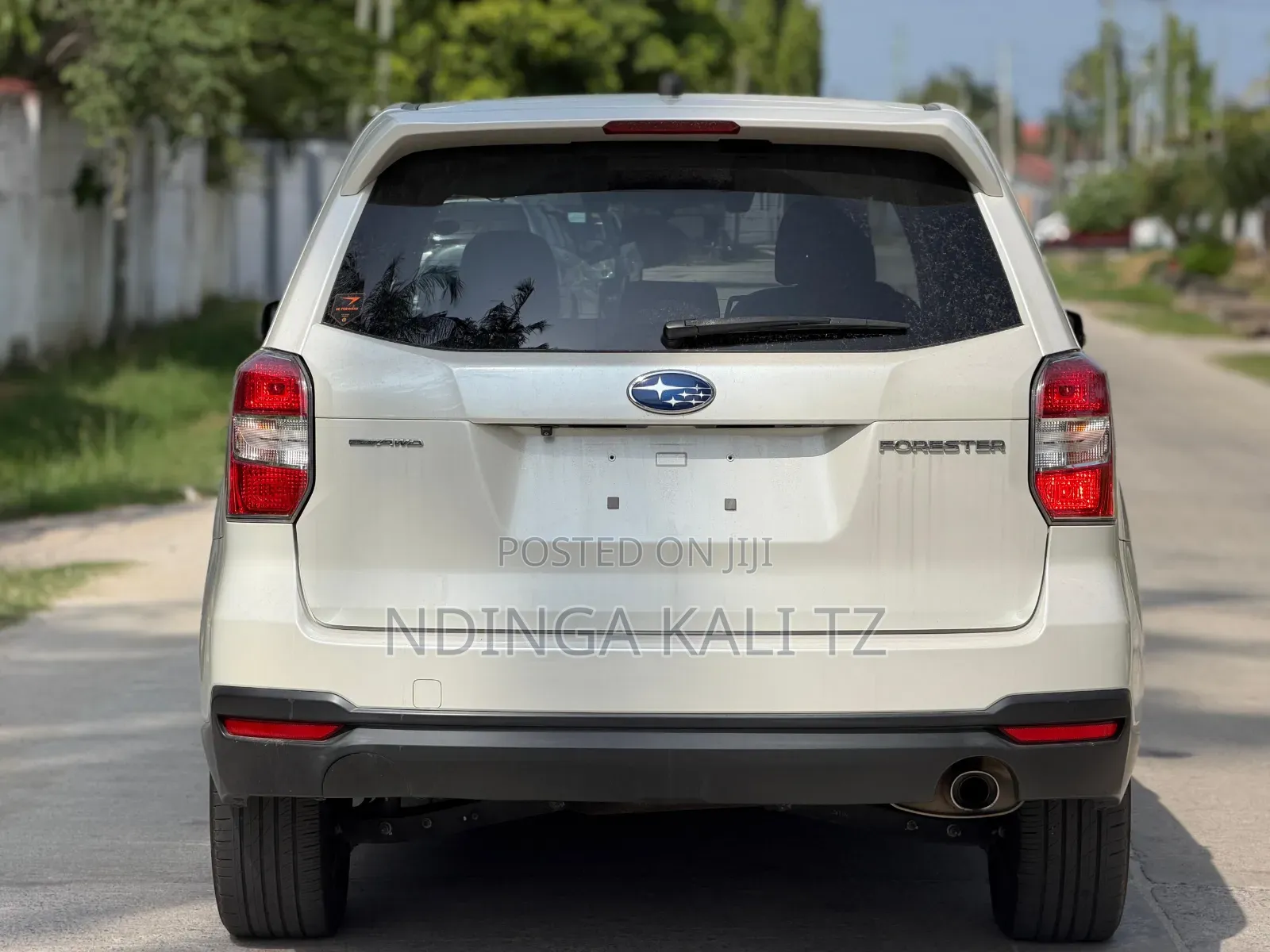 Subaru Forester 2013 White