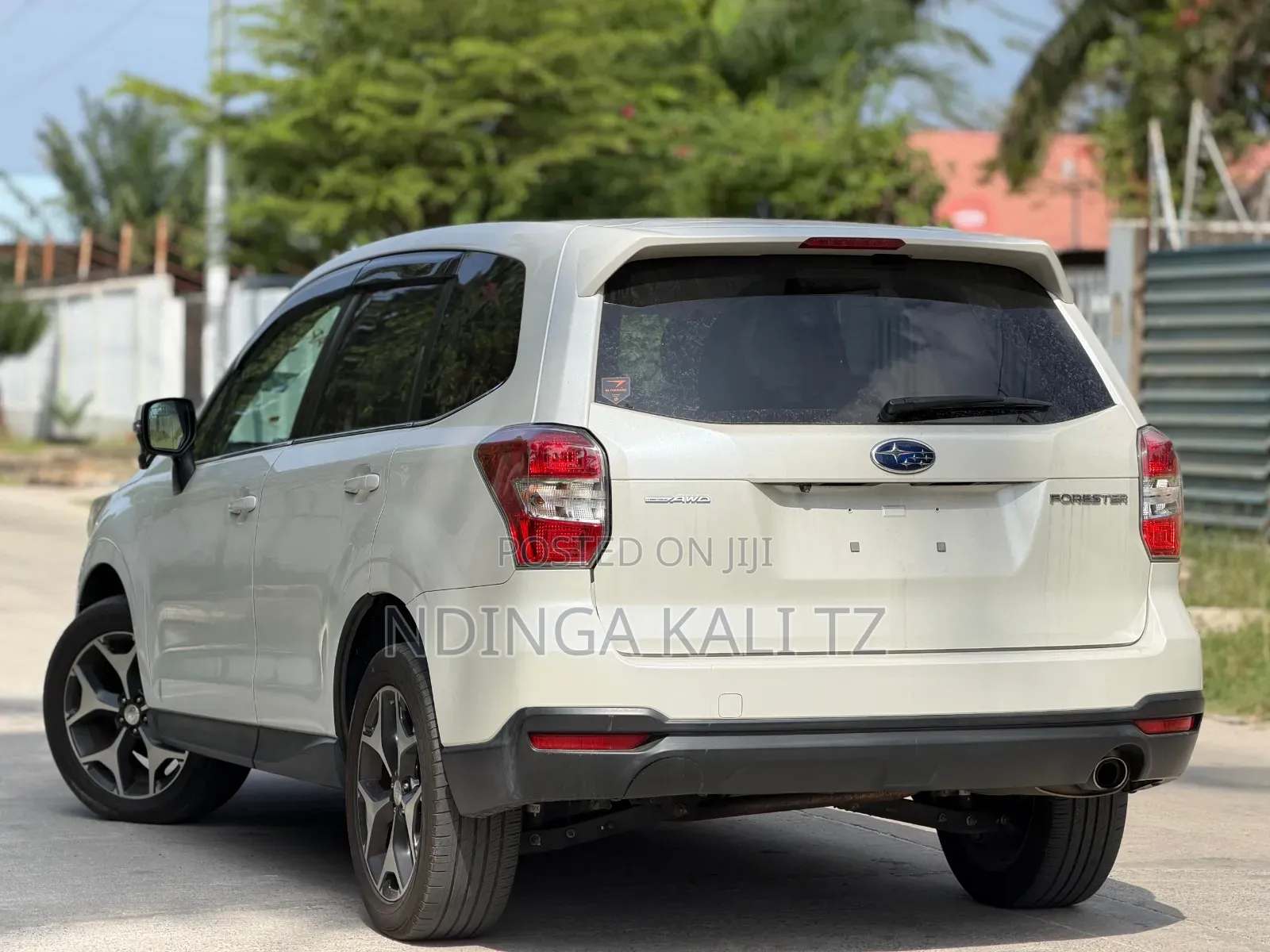 Subaru Forester 2013 White