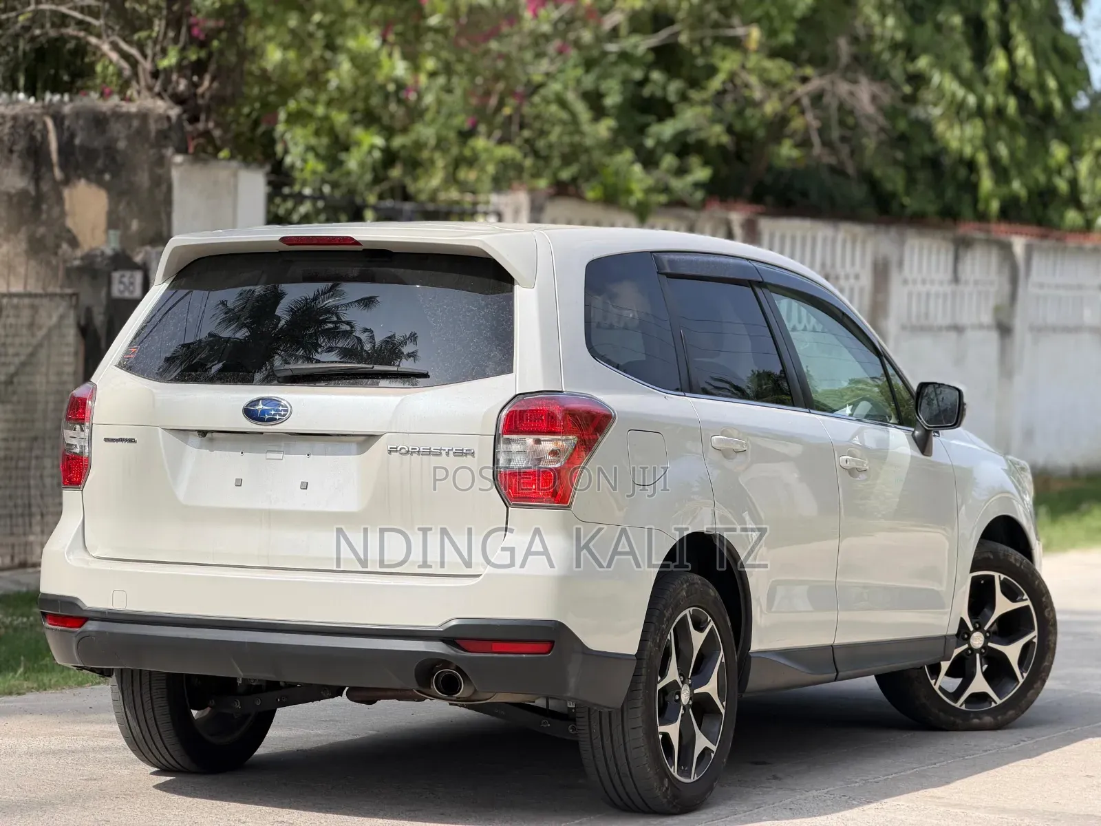 Subaru Forester 2013 White