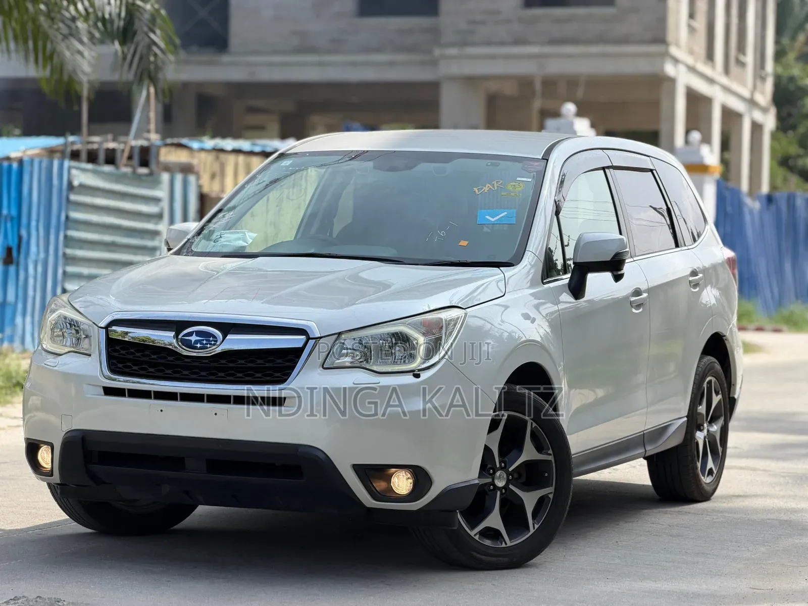 Subaru Forester 2013 White