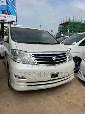 Toyota Alphard 2.4 Petrol AWD 2006 White