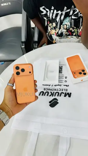 New Apple iPhone 17 Pro 256 GB Orange