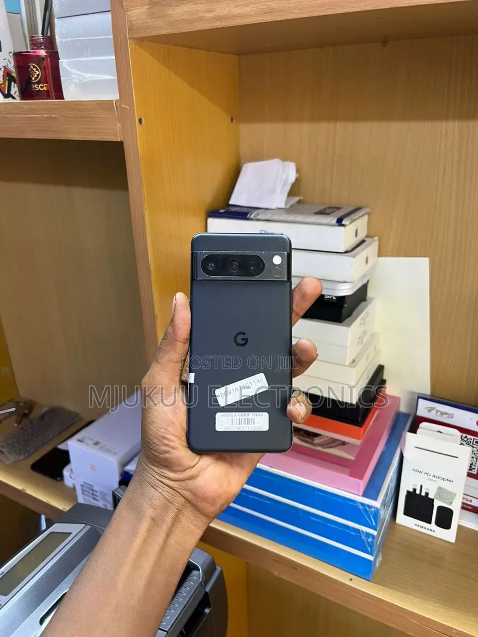 Google Pixel 8 Pro 128 GB Black