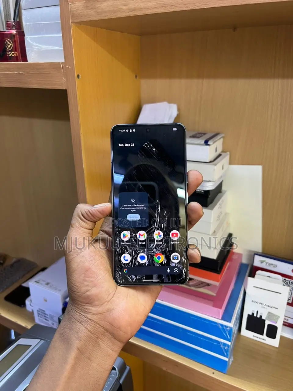 Google Pixel 8 Pro 128 GB Black