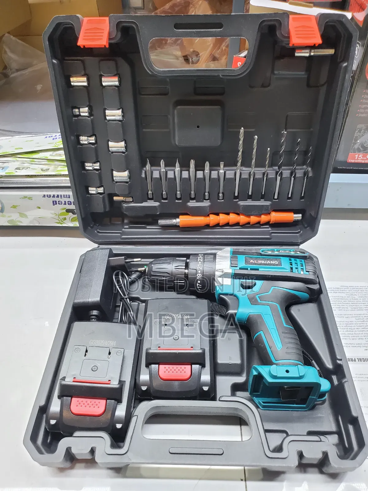 Drill Set Machine