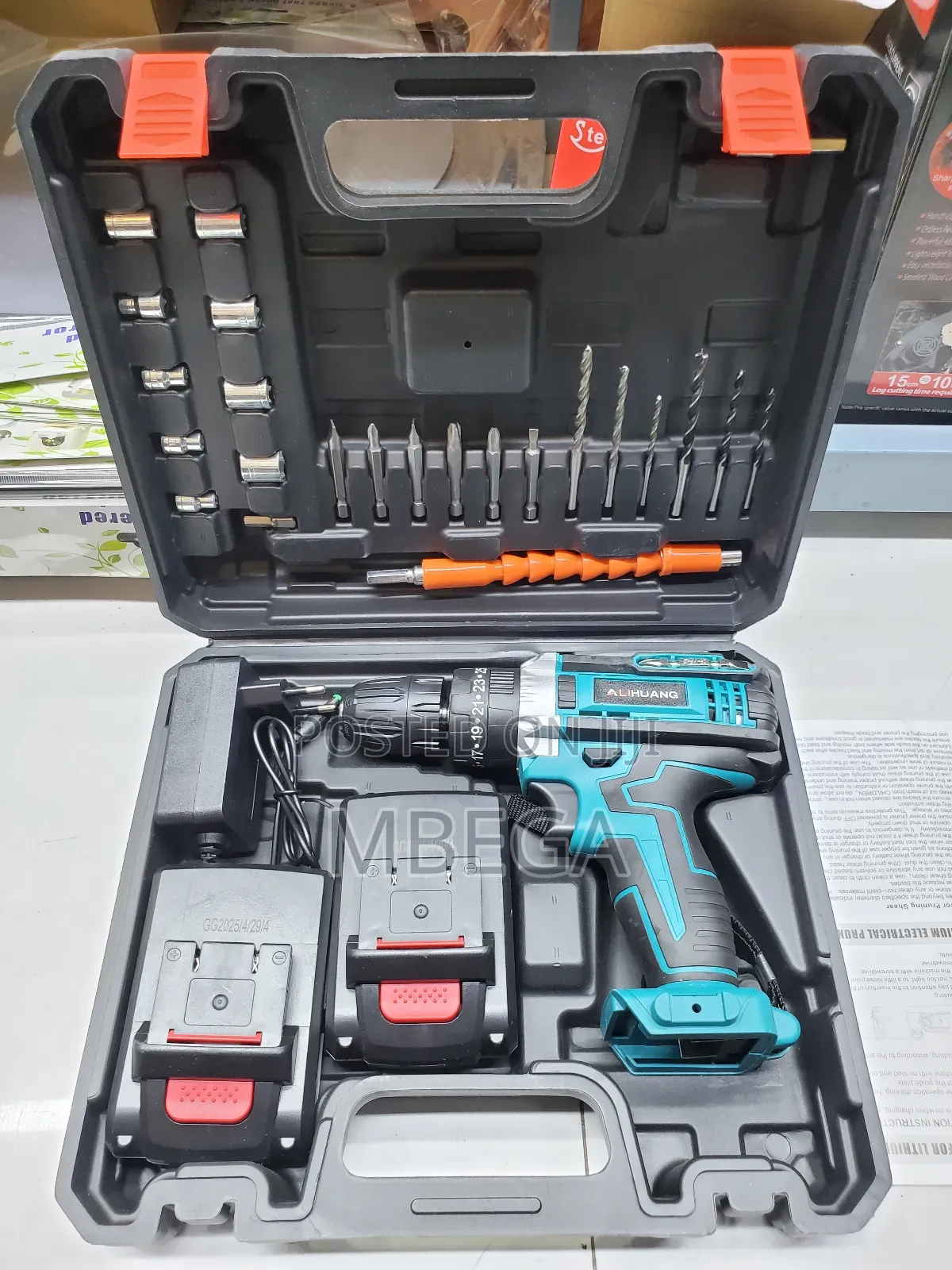 Drill Set Machine