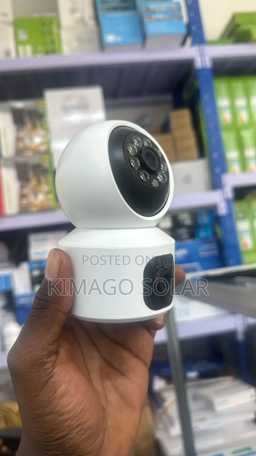Advanced Indoor Viewing Without Blind Spots