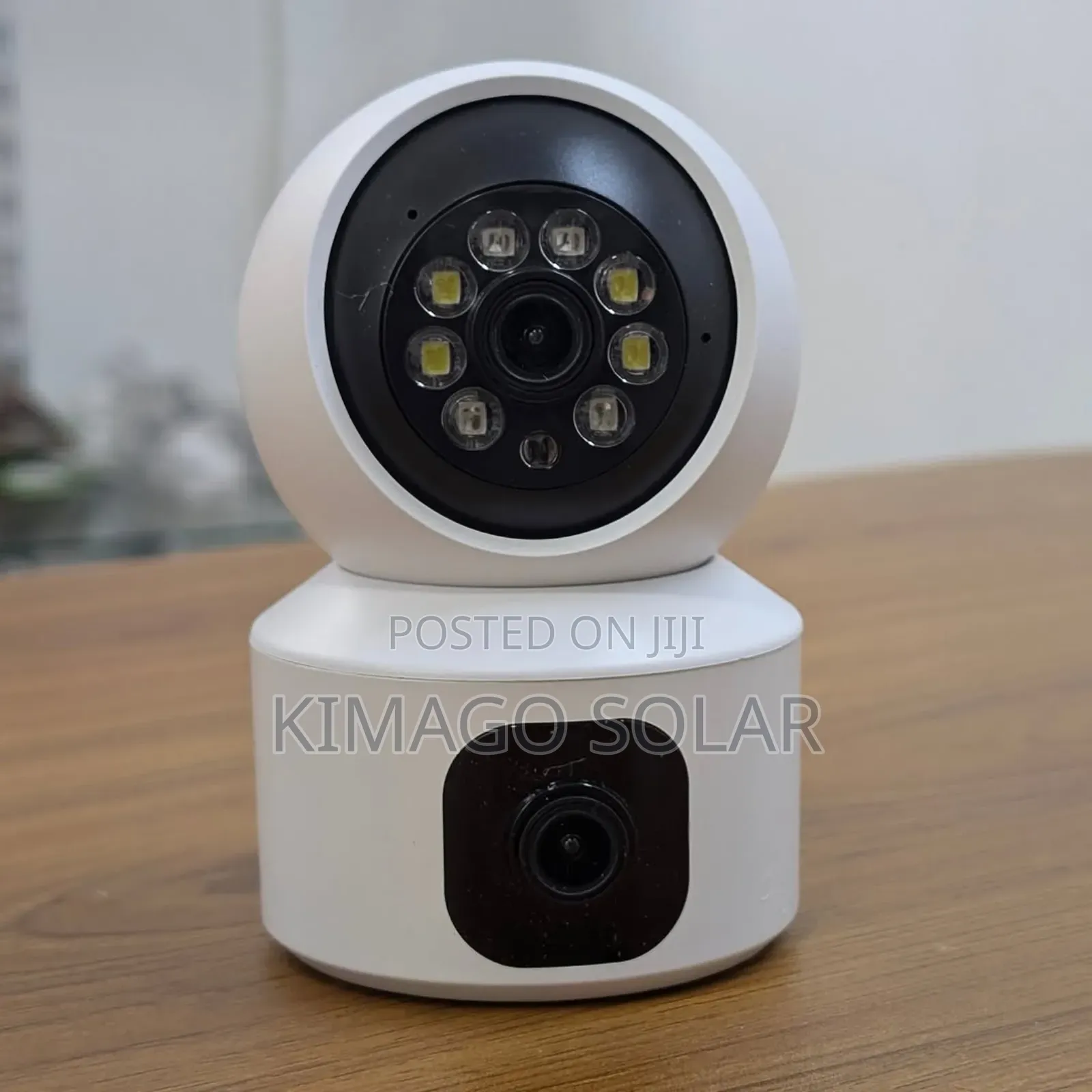 Advanced Dual Lens Indoor Camera