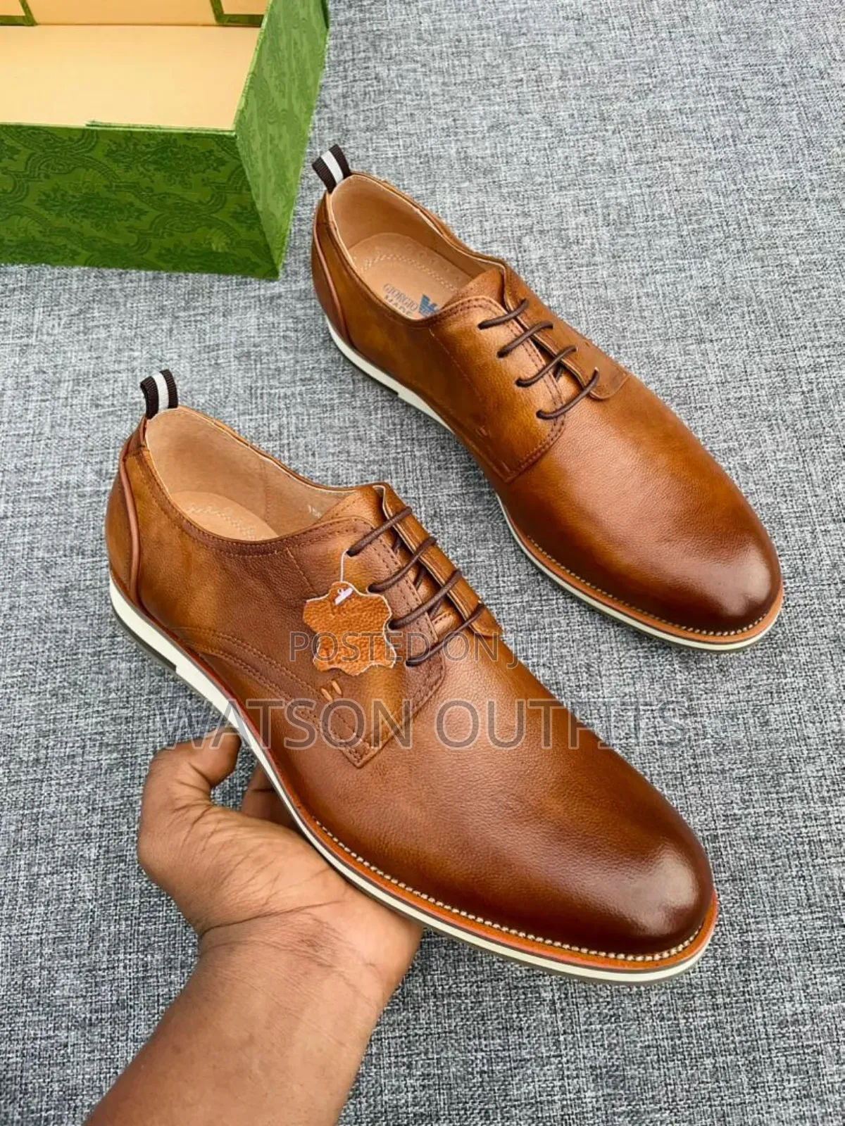 Royal or Kingly Men's Leather Shoes in Classical Mode and Colours