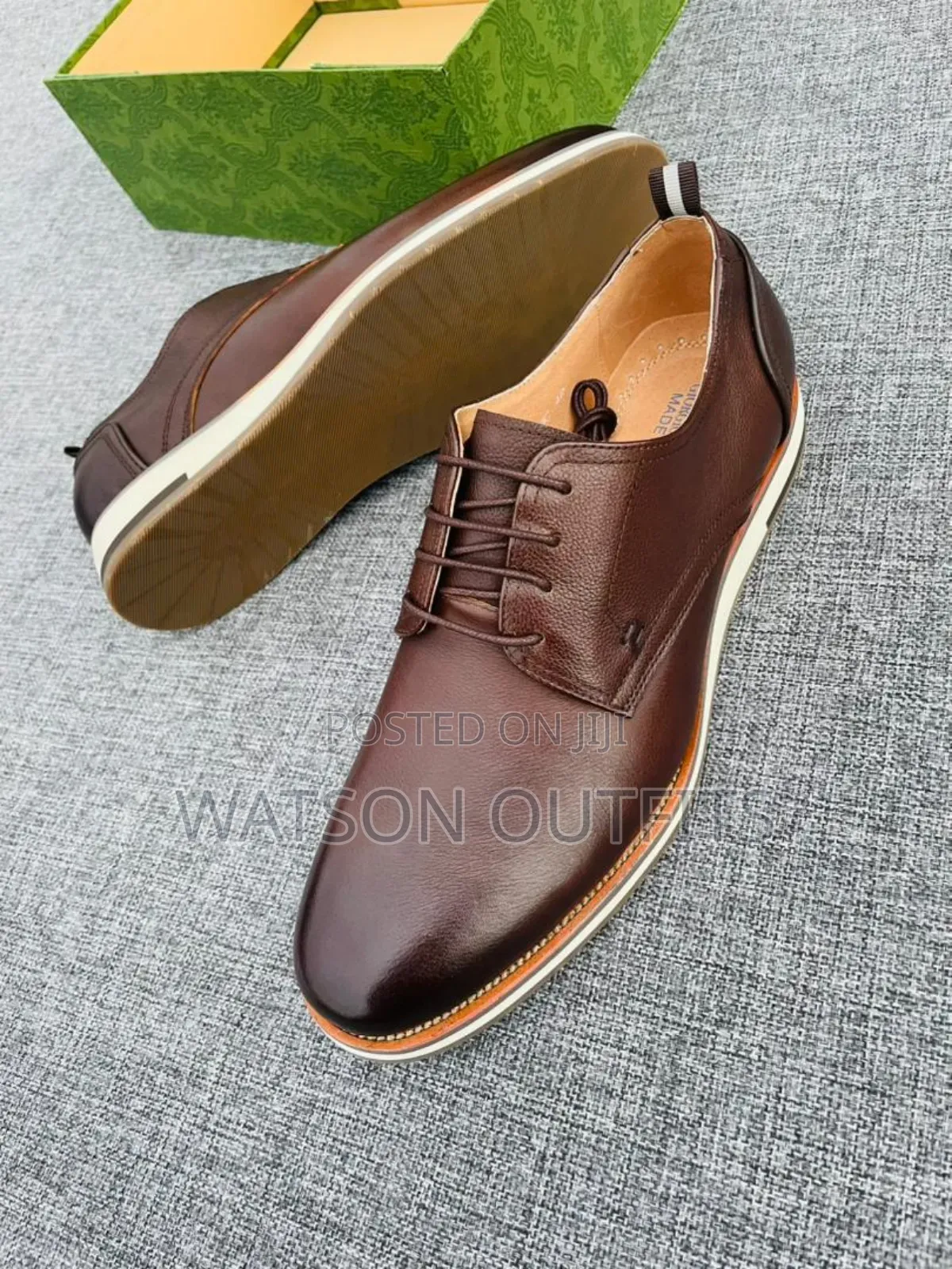 Royal or Kingly Men's Leather Shoes in Classical Mode and Colours