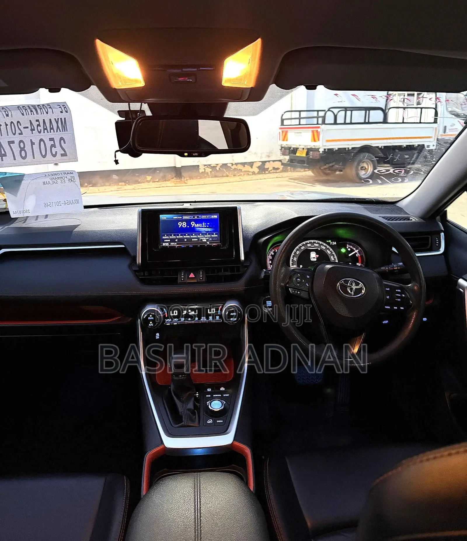 Toyota RAV4 Adventure 2019 Blue