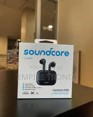 Soundcore K20i Semi-in-Ear True Wireless Earbuds
