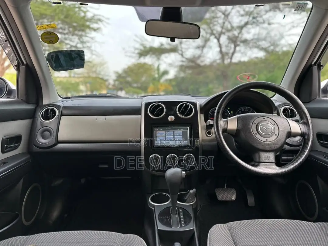 Mazda Verisa 2006 White