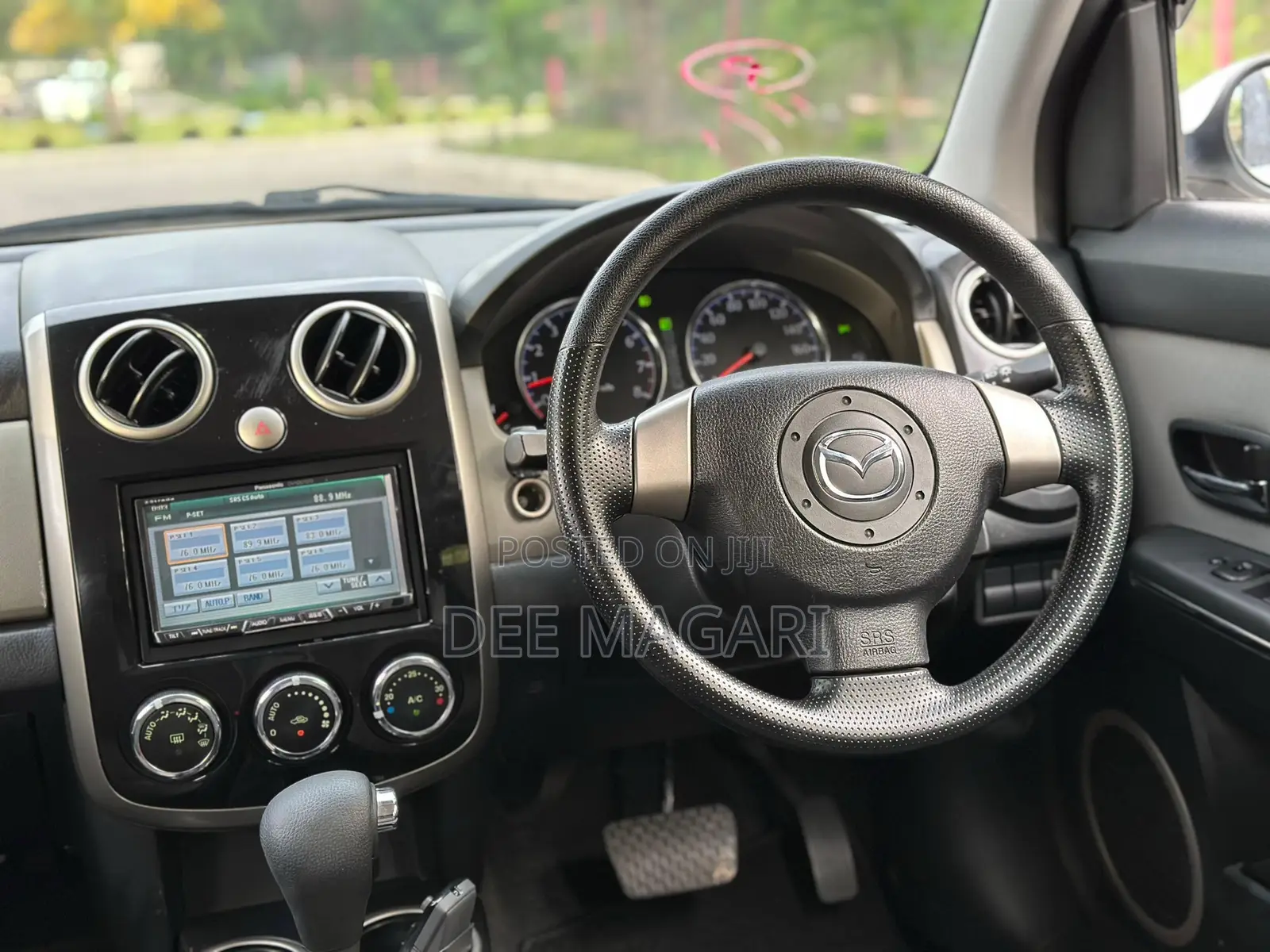 Mazda Verisa 2006 White