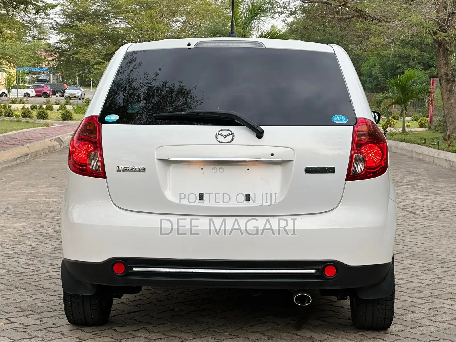 Mazda Verisa 2006 White