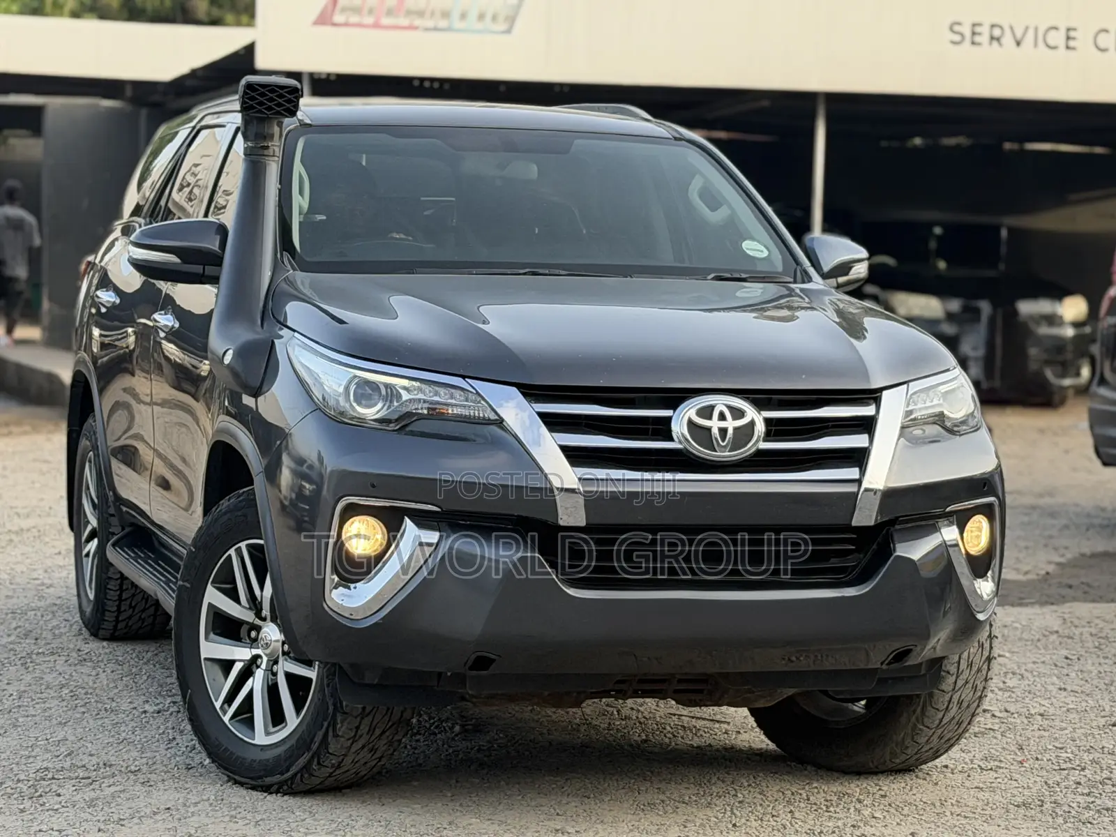 Toyota Fortuner 2.8 D AWD 2018 Gray