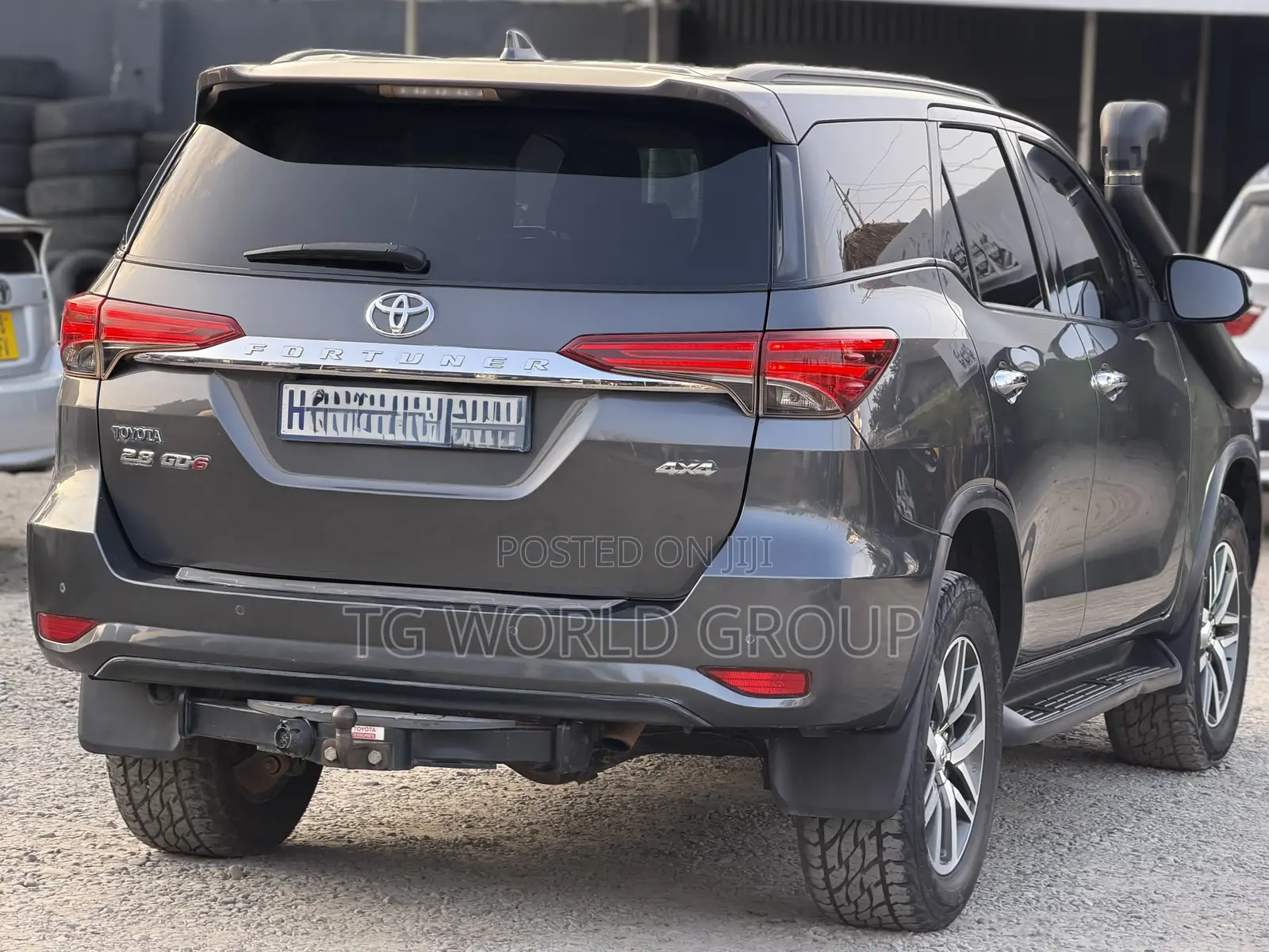 Toyota Fortuner 2.8 D AWD 2018 Gray