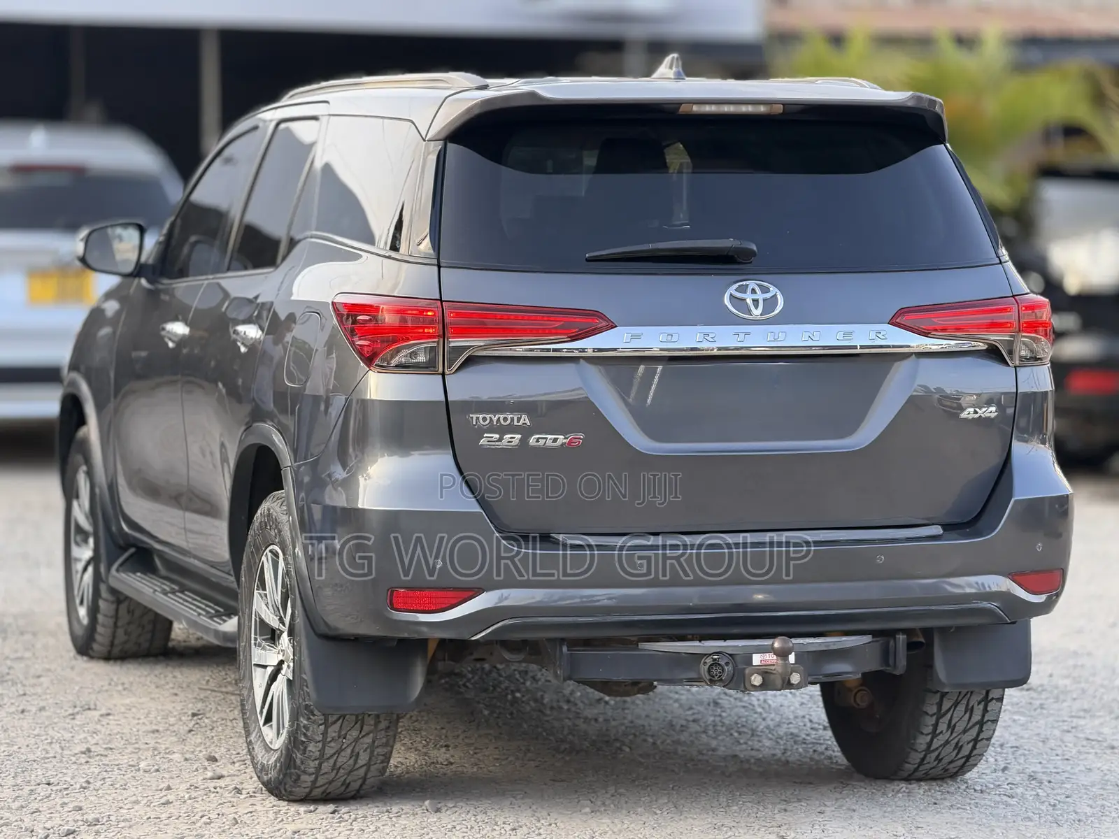 Toyota Fortuner 2.8 D AWD 2018 Gray