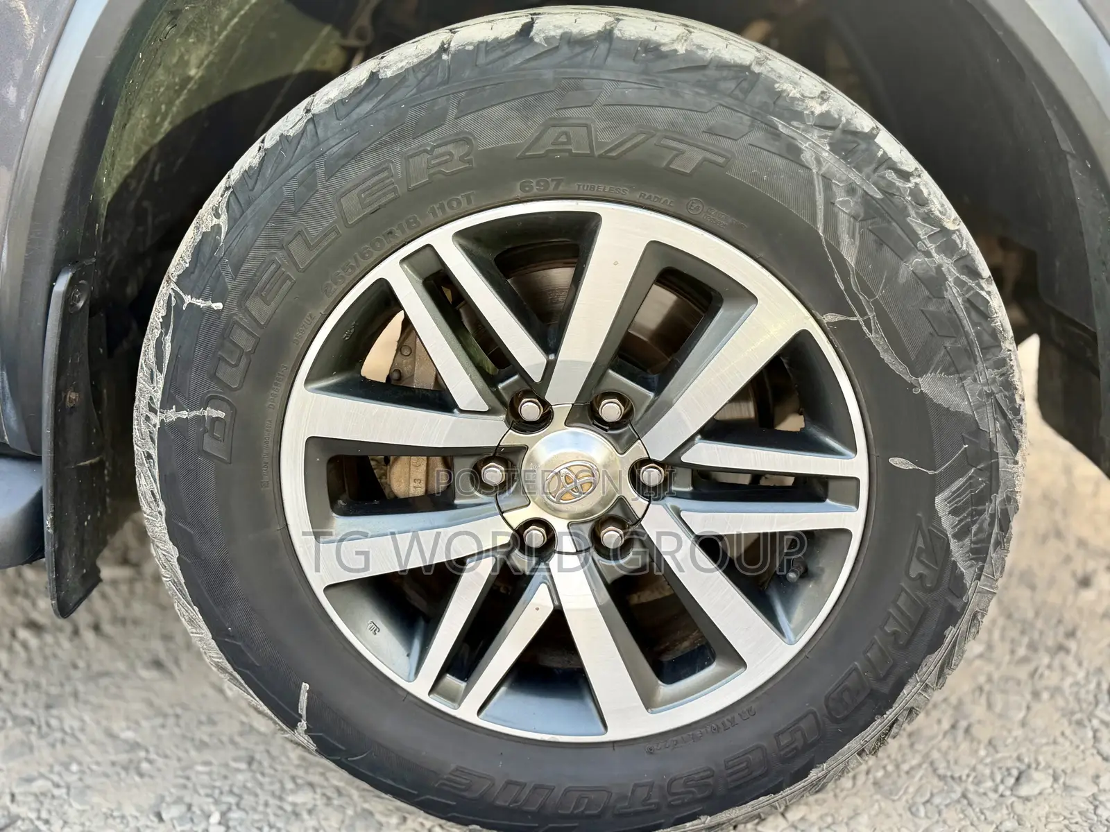 Toyota Fortuner 2.8 D AWD 2018 Gray