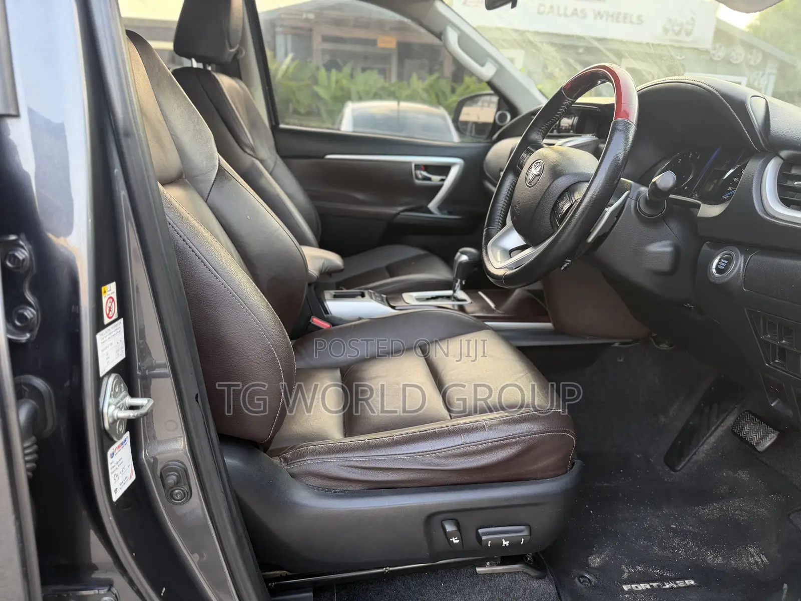 Toyota Fortuner 2.8 D AWD 2018 Gray