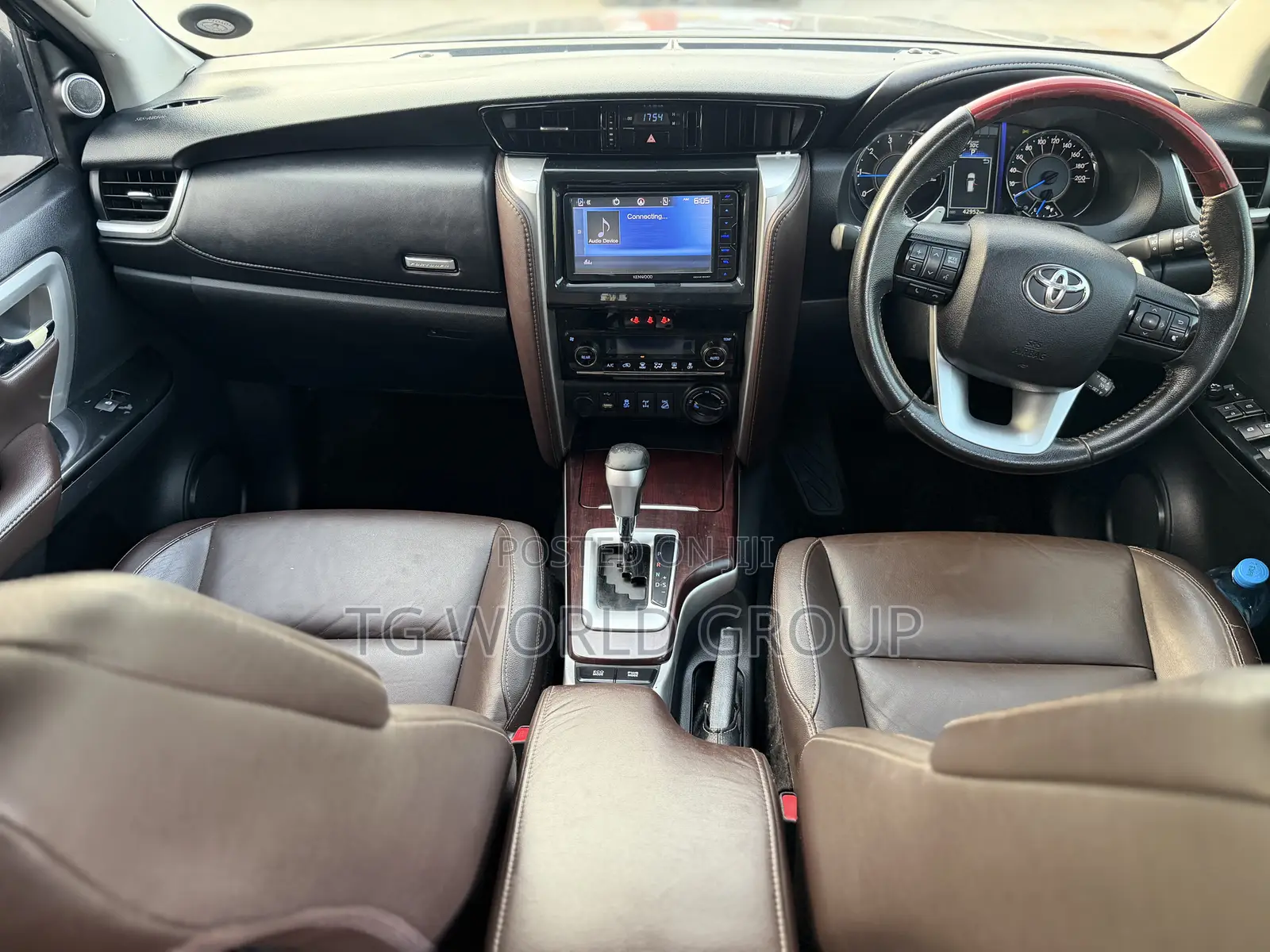 Toyota Fortuner 2.8 D AWD 2018 Gray
