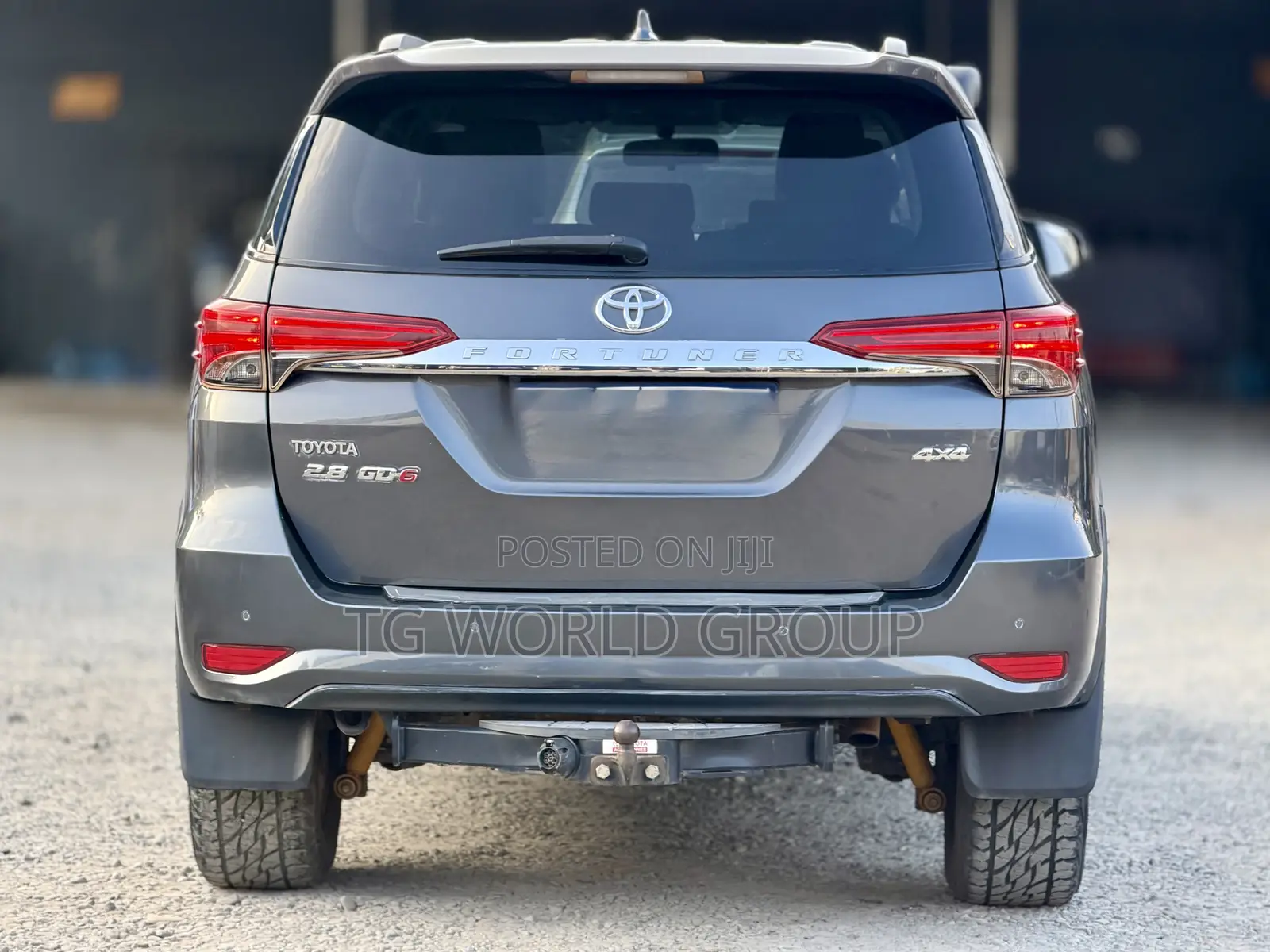 Toyota Fortuner 2.8 D AWD 2018 Gray