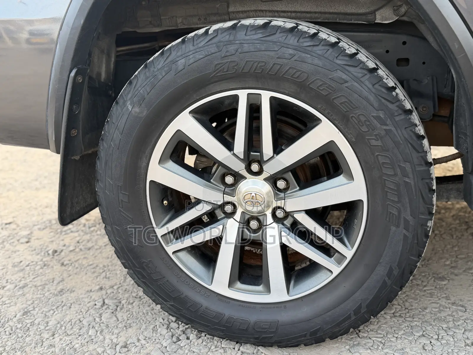 Toyota Fortuner 2.8 D AWD 2018 Gray