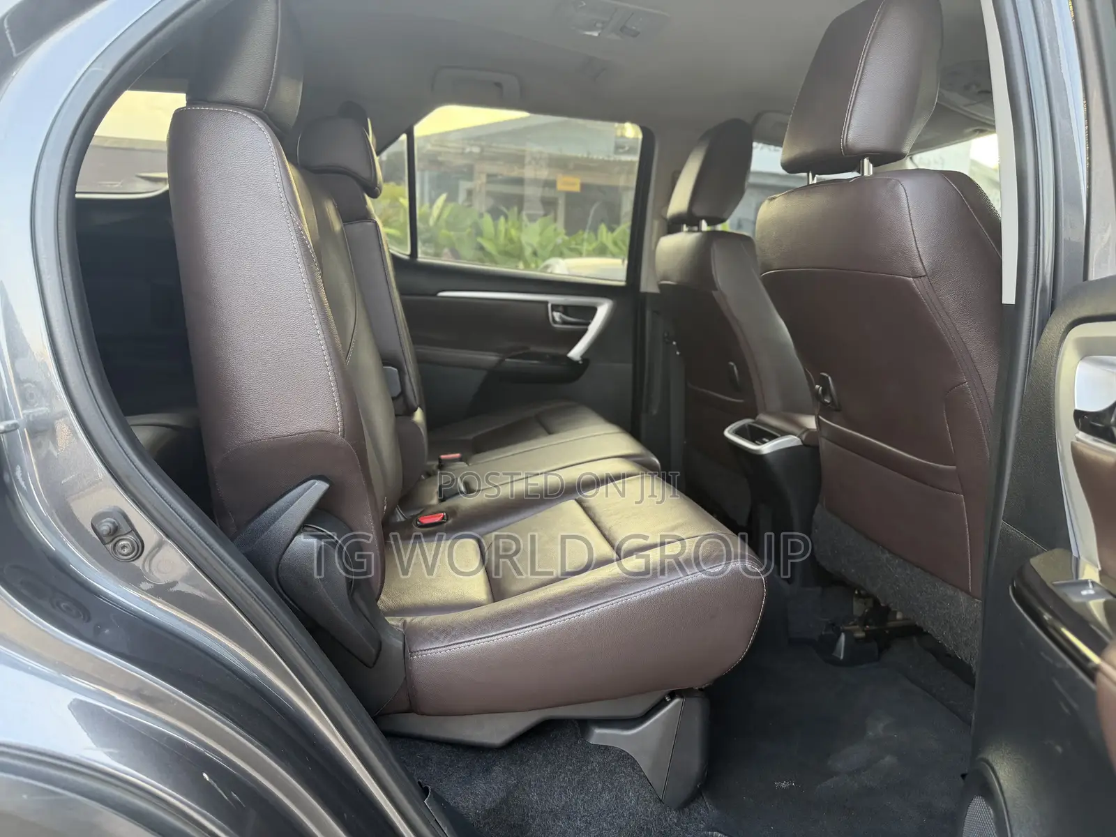 Toyota Fortuner 2.8 D AWD 2018 Gray